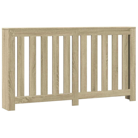 Radiator Cover Sonoma Oak 149 x 20 x 82 cm Engineered Wood
