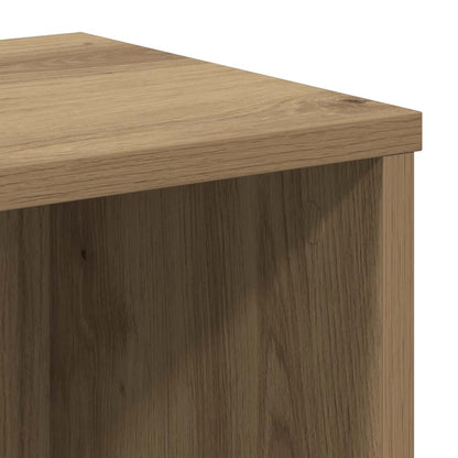 Bookcase Artisian Oak 50x25x105 cm Engineered Wood