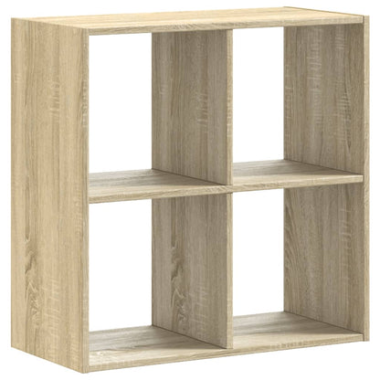 Bookcase Sonoma Oak 68,5x32x68,5 cm Engineered Wood