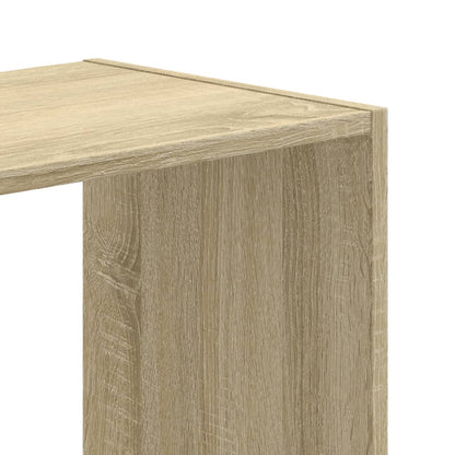 Bookcase Sonoma Oak 68,5x32x68,5 cm Engineered Wood