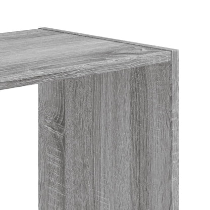 Bookcase Grey Sonoma 68,5x32x68,5 cm Engineered Wood