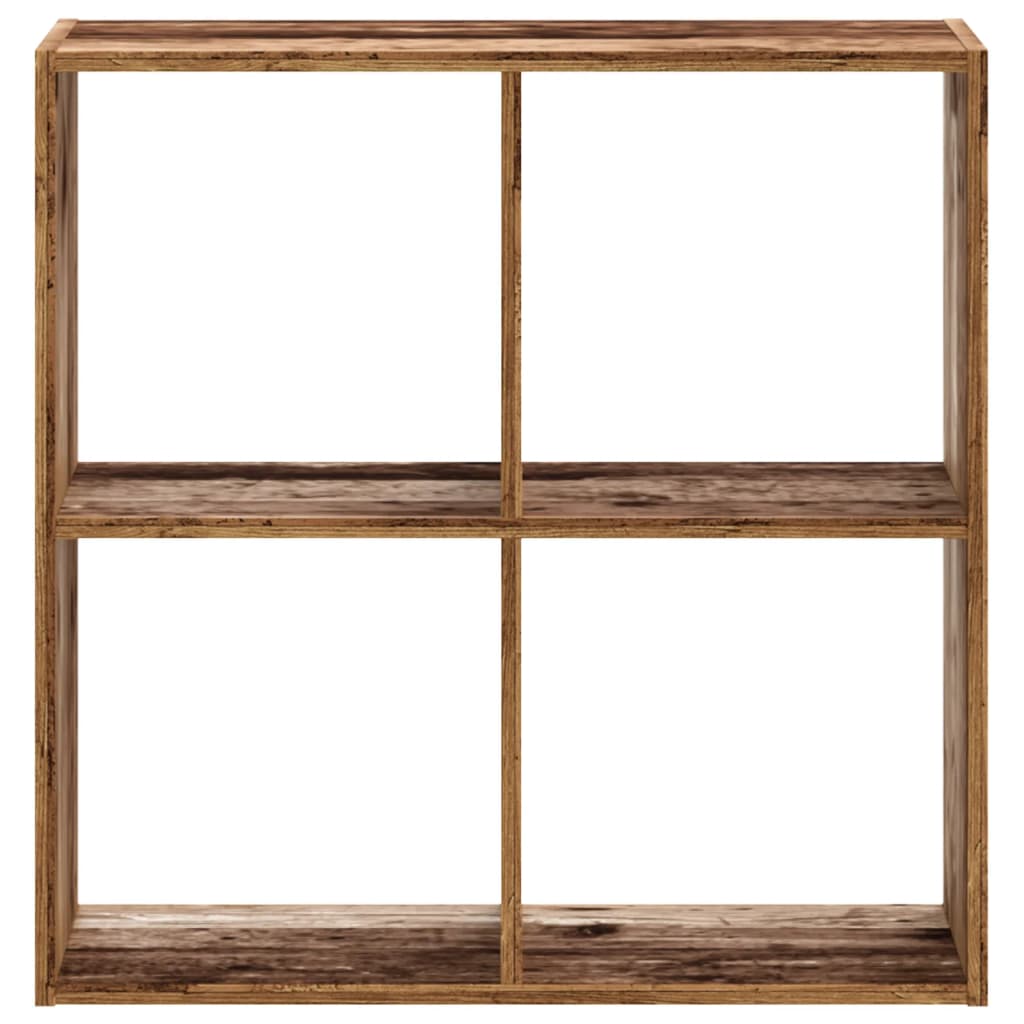 Bookcase Old Wood 68,5x32x68,5 cm Engineered Wood