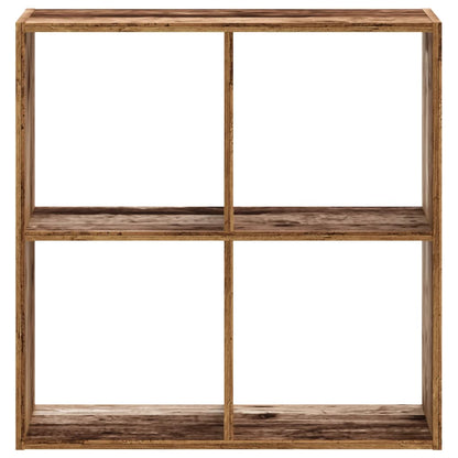 Bookcase Old Wood 68,5x32x68,5 cm Engineered Wood