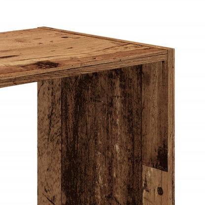 Bookcase Old Wood 68,5x32x68,5 cm Engineered Wood