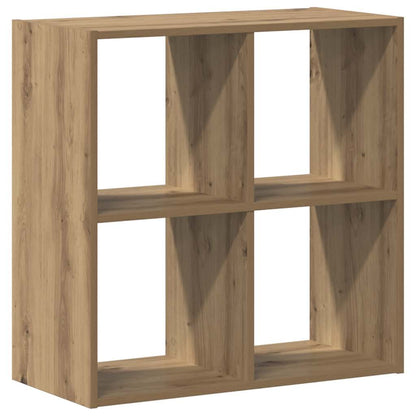 Bookcase Artisian Oak 68,5x32x68,5 cm Engineered Wood