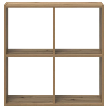 Bookcase Artisian Oak 68,5x32x68,5 cm Engineered Wood