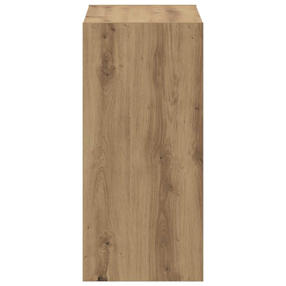 Bookcase Artisian Oak 68,5x32x68,5 cm Engineered Wood