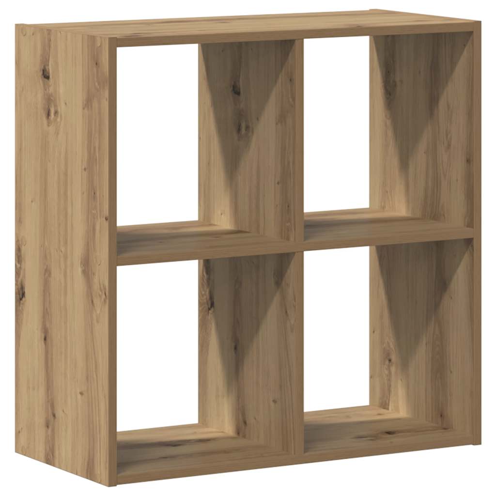 Bookcase Artisian Oak 68,5x32x68,5 cm Engineered Wood