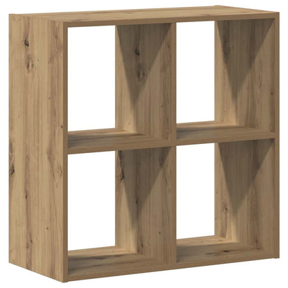 Bookcase Artisian Oak 68,5x32x68,5 cm Engineered Wood