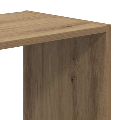 Bookcase Artisian Oak 68,5x32x68,5 cm Engineered Wood