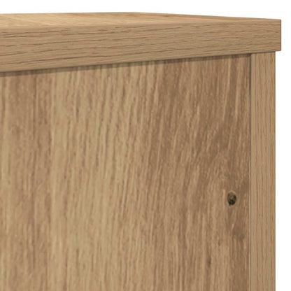 Plant Stands 2 pcs Artisan Oak 25x25x35 cm Engineered Wood