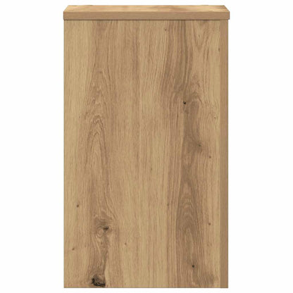 Plant Stands 2 pcs Artisan Oak 30x30x50 cm Engineered wood