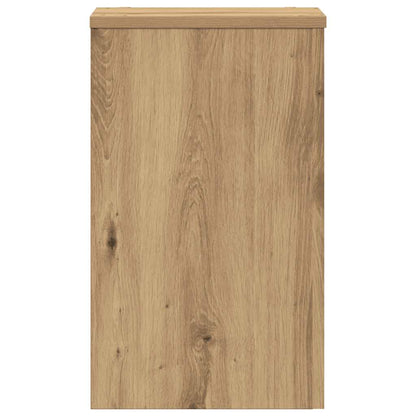 Plant Stands 2 pcs Artisan Oak 30x30x50 cm Engineered wood
