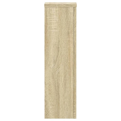 Plant Stands 2 pcs Sonoma Oak 17x17x60 cm Engineered Wood