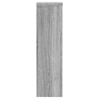 Plant Stands 2 pcs Grey Sonoma 17x17x60 cm Engineered Wood