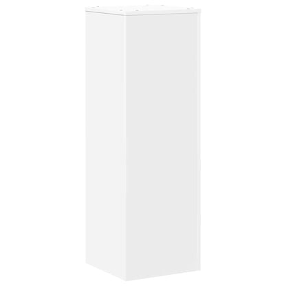 Plant Stand White 33x33x100 cm Engineered Wood