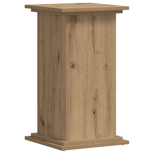 Plant Stand Oak 33 x 33 x 60 cm Engineered wood