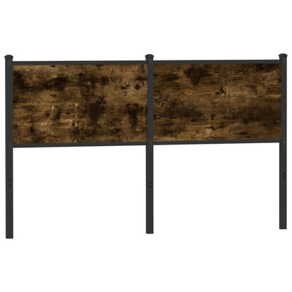 Replace Headboard Smoked Oak 150 cm Engineered Wood and Steel