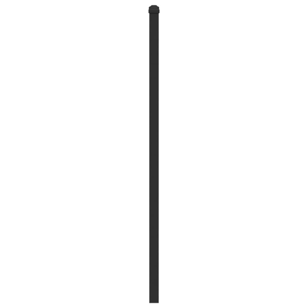 Replace Headboard Smoked Oak 150 cm Engineered Wood and Steel