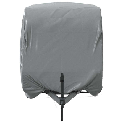 Caravan Cover Grey 550x250x220 cm Non-woven Fabric