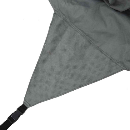Caravan Cover Grey 550x250x220 cm Non-woven Fabric