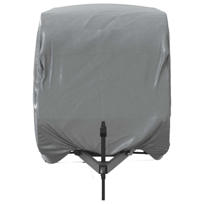Caravan Cover Grey 610x250x220 cm Non-woven Fabric