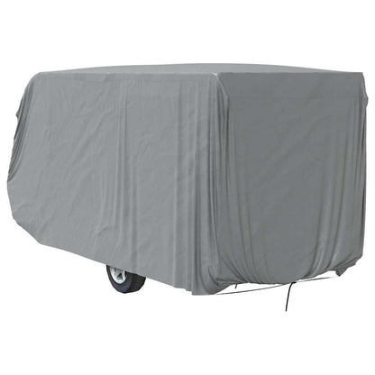 Caravan Cover Grey 610x250x220 cm Non-woven Fabric