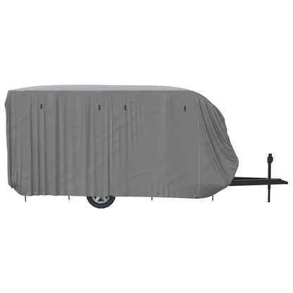 Caravan Cover Grey 670x250x220 cm Non-woven Fabric