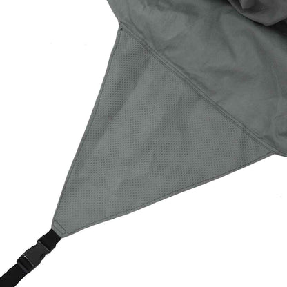 Caravan Cover Grey 670x250x220 cm Non-woven Fabric
