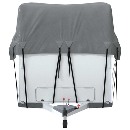 Caravan Roof Cover Grey 600x300 cm Non-woven Fabric