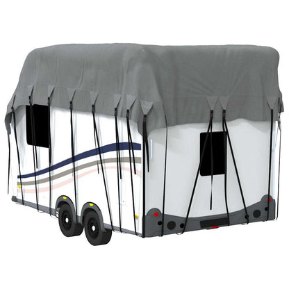 Caravan Roof Cover Grey 600x300 cm Non-woven Fabric
