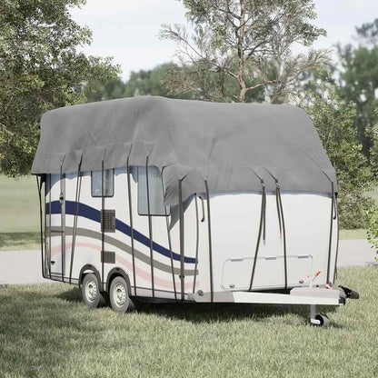 Caravan Roof Cover Grey 600x300 cm Non-woven Fabric