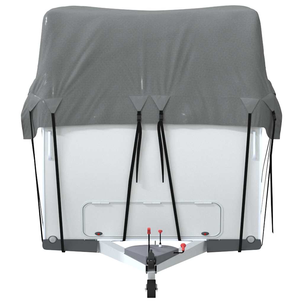 Caravan Roof Cover Grey 1000x300 cm Non-woven Fabric