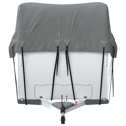Caravan Roof Cover Grey 1000x300 cm Non-woven Fabric