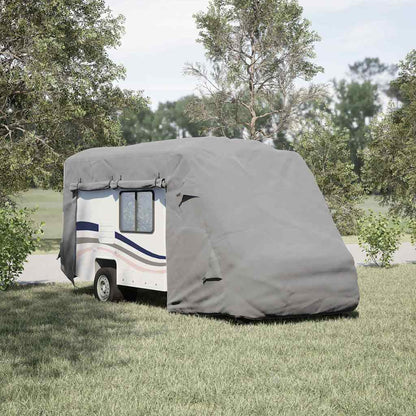 Motorhome Covers Grey 570x235x275 cm Non-woven Fabric