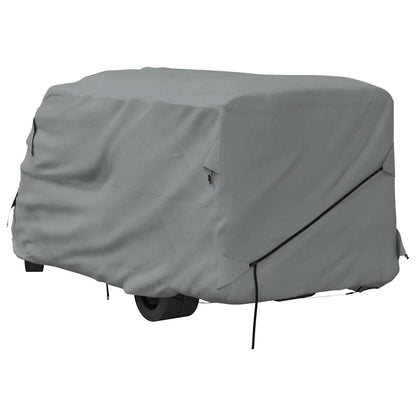 Motorhome Covers Grey 610x235x275 cm Non-woven Fabric