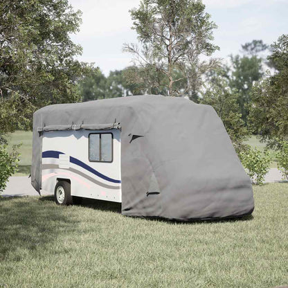 Motorhome Covers Grey 660x235x275 cm Non-woven Fabric