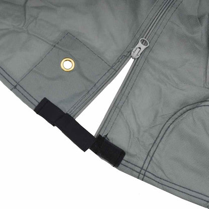 Motorhome Covers Grey 660x235x275 cm Non-woven Fabric