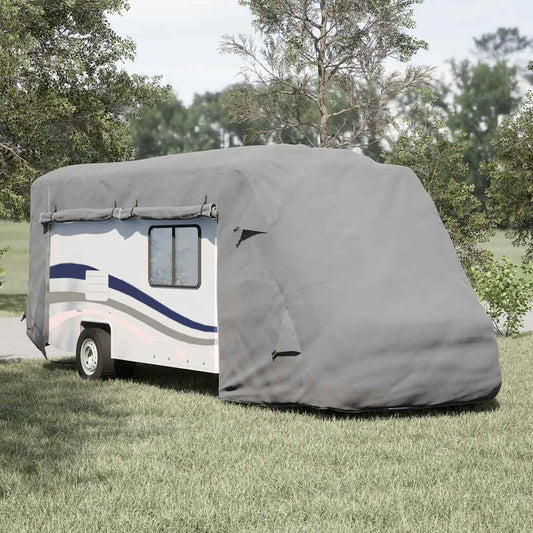 Motorhome Covers Grey 660x235x275 cm Non-woven Fabric