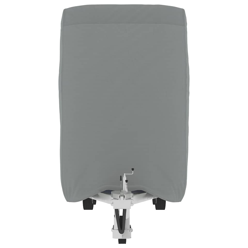 Horse Trailer Cover Grey 376x168x240 cm Non-woven Fabric