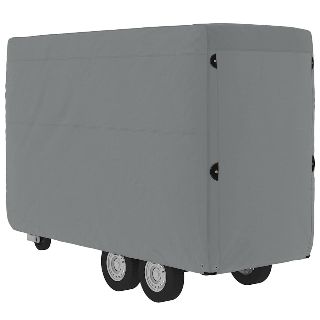 Horse Trailer Cover Grey 376x168x240 cm Non-woven Fabric