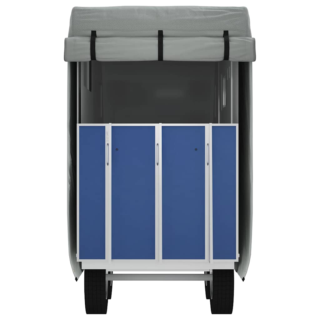 Horse Trailer Cover Grey 376x168x240 cm Non-woven Fabric