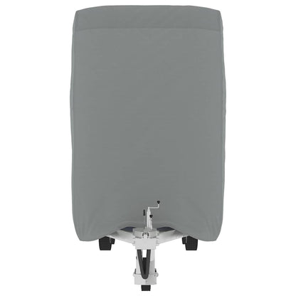 Horse Trailer Cover Grey 396x178x250 cm Non-woven Fabric