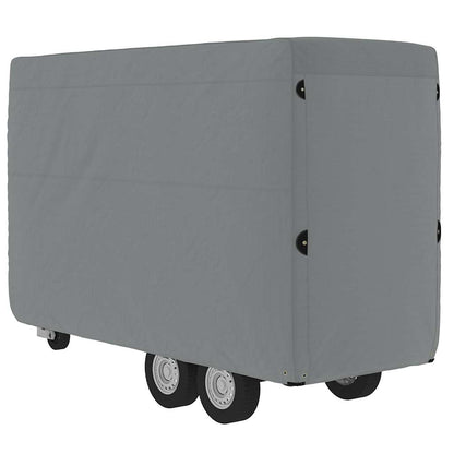 Horse Trailer Cover Grey 396x178x250 cm Non-woven Fabric