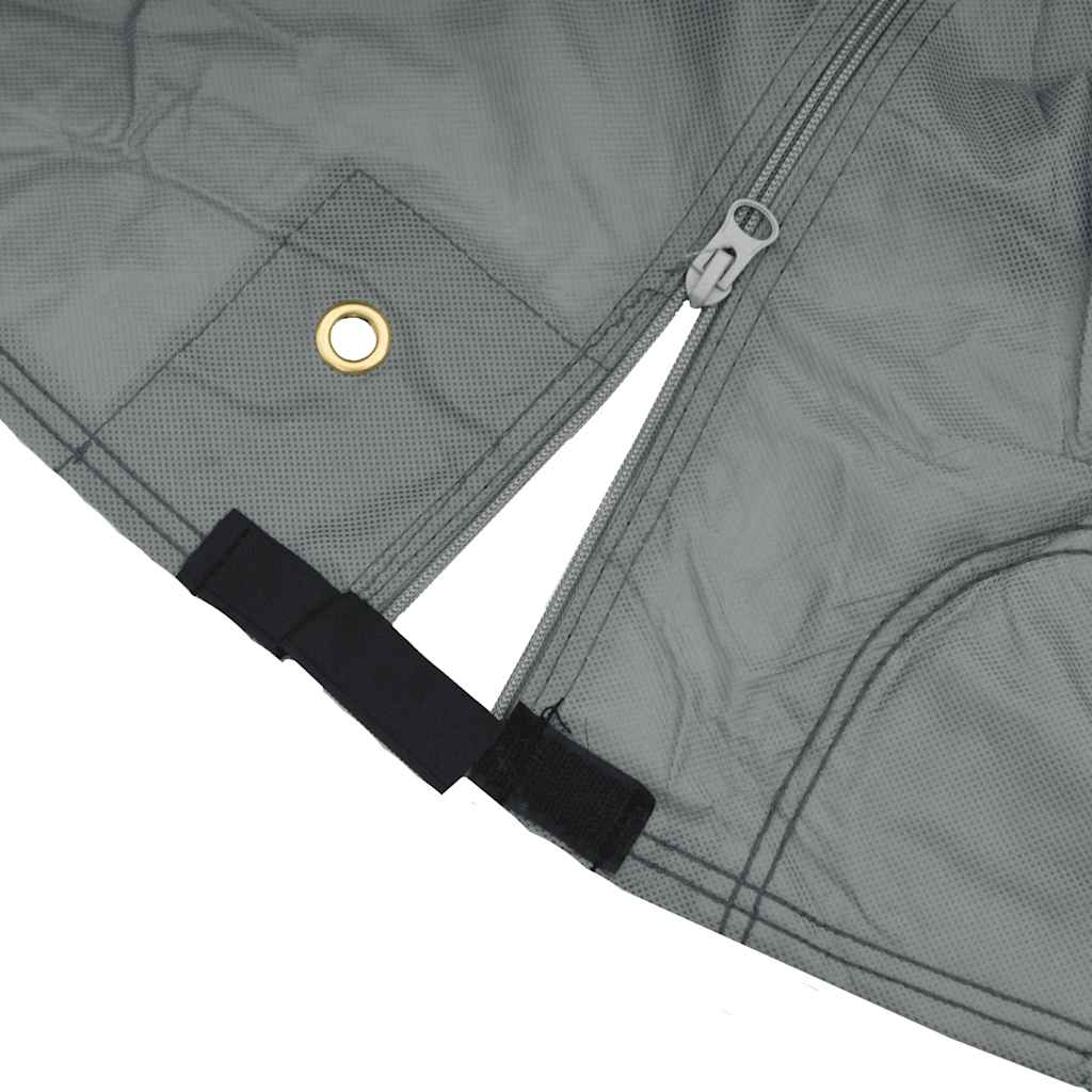 Horse Trailer Cover Grey 396x178x250 cm Non-woven Fabric