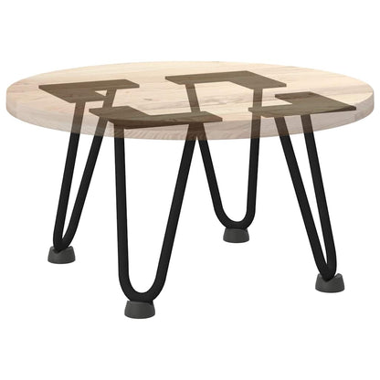 Hairpin Legs for Coffee Table 4 pcs Black 20 cm Solid Steel