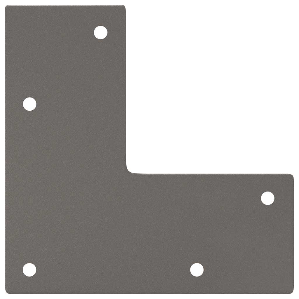 Hairpin Legs for Coffee Table 4 pcs Natural Steel 20 cm Solid Steel