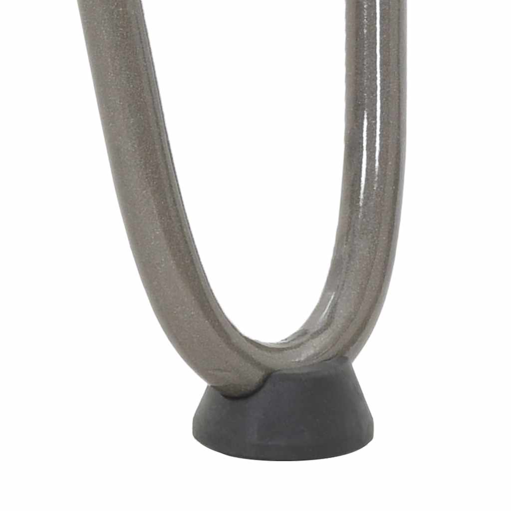 Hairpin Legs for Coffee Table 4 pcs Natural Steel 30 cm Solid Steel