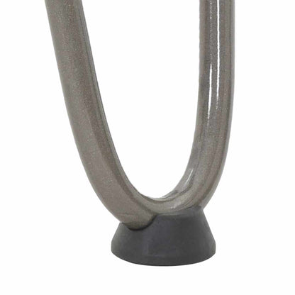 Hairpin Legs for Coffee Table 4 pcs Natural Steel 30 cm Solid Steel