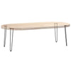 Hairpin Table Legs 4 pcs Black 72 cm Solid Steel